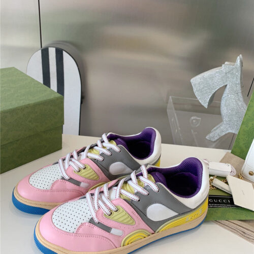 High Quality Luxury Gucci Low Top Sneakers Womens