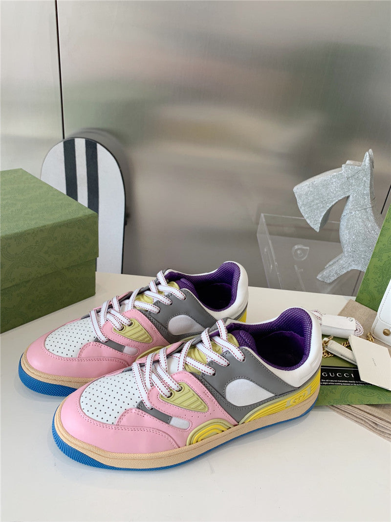High Quality Luxury Gucci Low Top Sneakers Womens