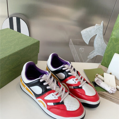 High Quality Luxury Gucci Low Top Sneakers Womens – Style 05811 alternate view