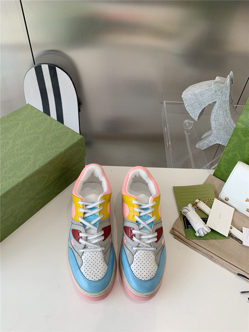 High Quality Luxury Gucci Low Top Sneakers Womens – Style 38579 product detail