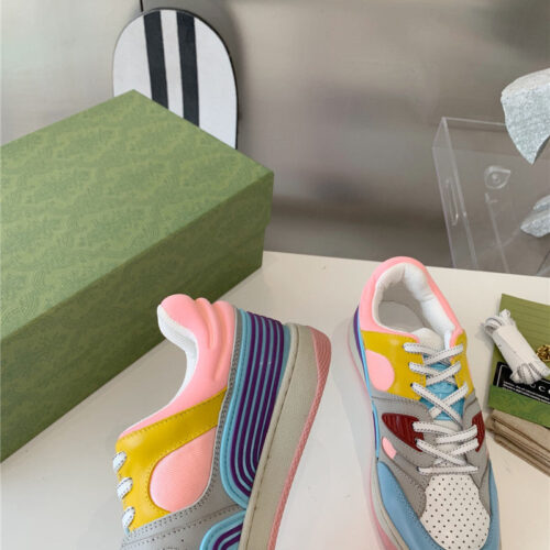 High Quality Luxury Gucci Low Top Sneakers Womens – Style 38579 product detail
