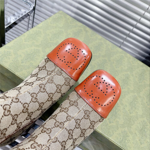 High Quality Luxury Gucci Long Boots Equestrian Boots product detail