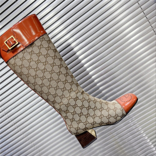 High Quality Luxury Gucci Long Boots Equestrian Boots product detail