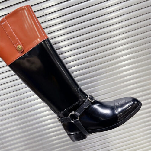 High Quality Luxury Gucci Long Boots Equestrian Boots – Style 53843 product detail
