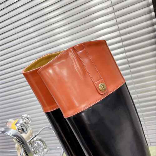High Quality Luxury Gucci Long Boots Equestrian Boots – Style 53843 product detail