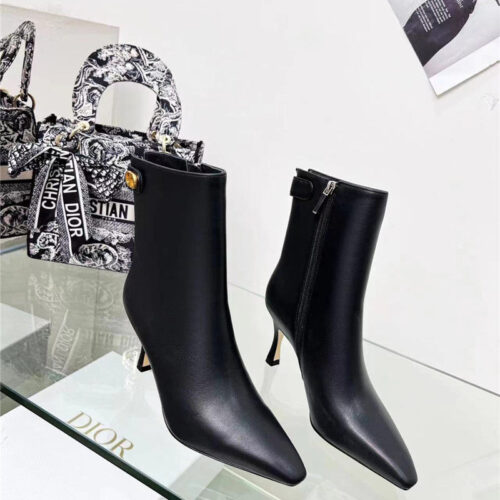 High Quality Luxury Dior Stretch Ankle Boots alternate view