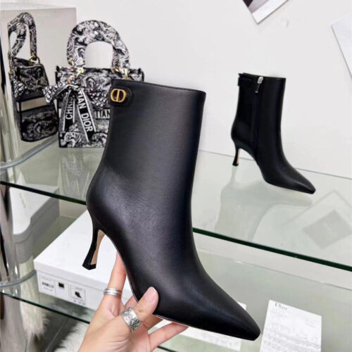 High Quality Luxury Dior Stretch Ankle Boots product detail