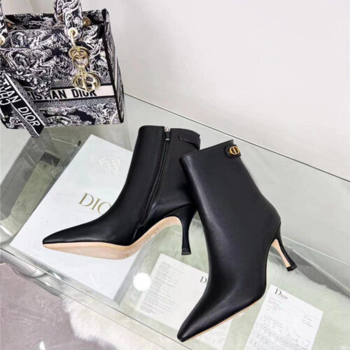 High Quality Luxury Dior Stretch Ankle Boots product detail