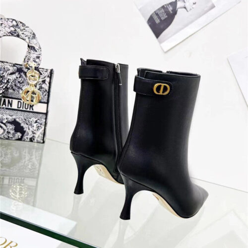 High Quality Luxury Dior Stretch Ankle Boots product detail