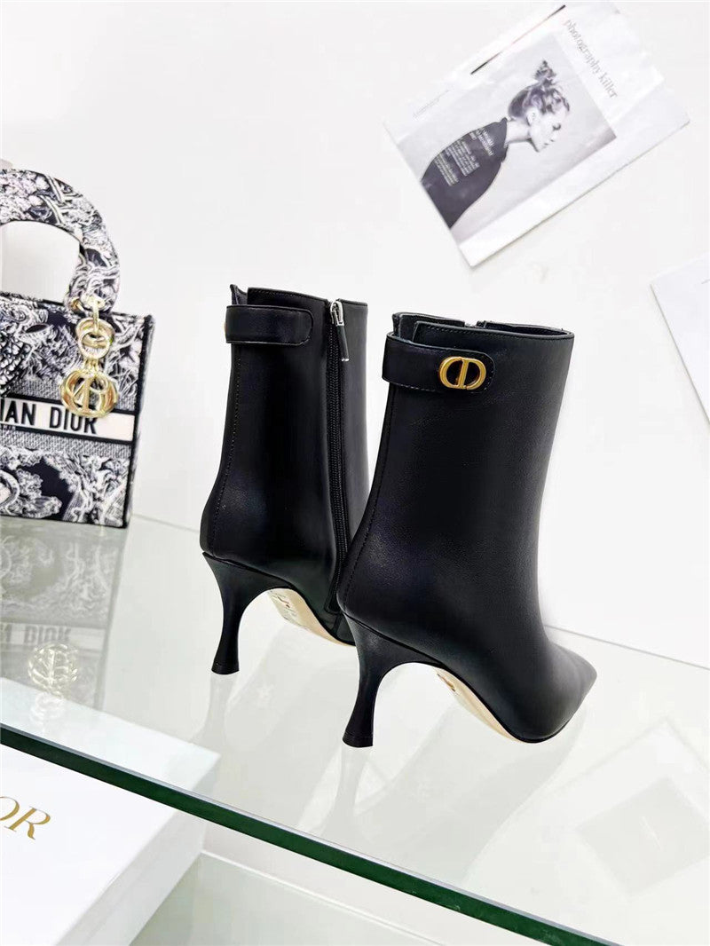 High Quality Luxury Dior Stretch Ankle Boots product detail