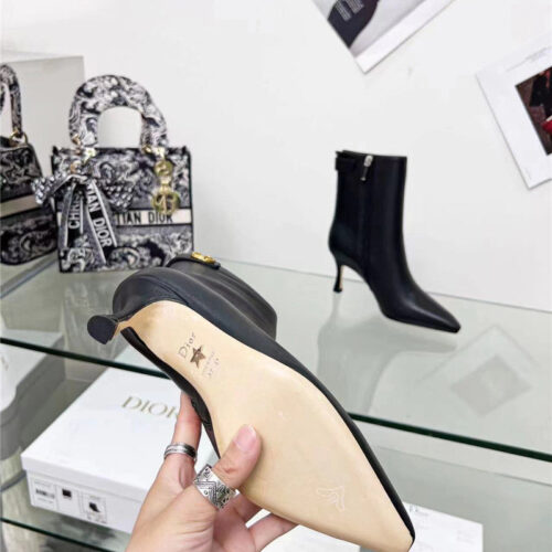 High Quality Luxury Dior Stretch Ankle Boots product detail