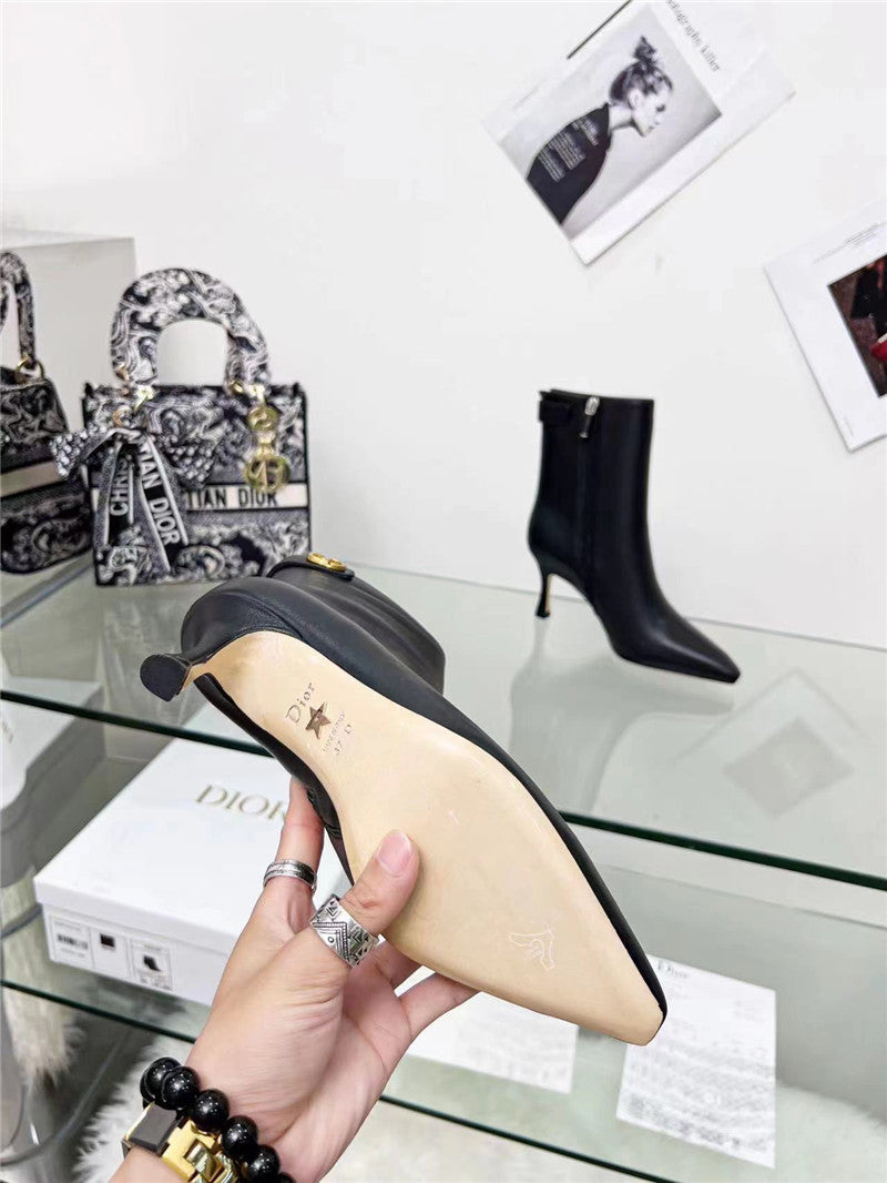 High Quality Luxury Dior Stretch Ankle Boots product detail