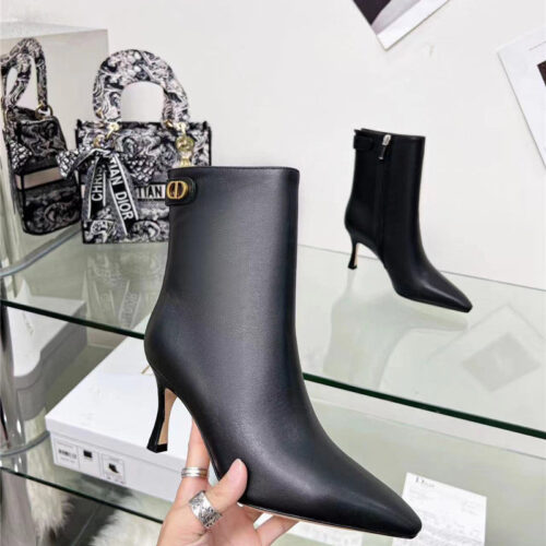 High Quality Luxury Dior Stretch Ankle Boots product detail