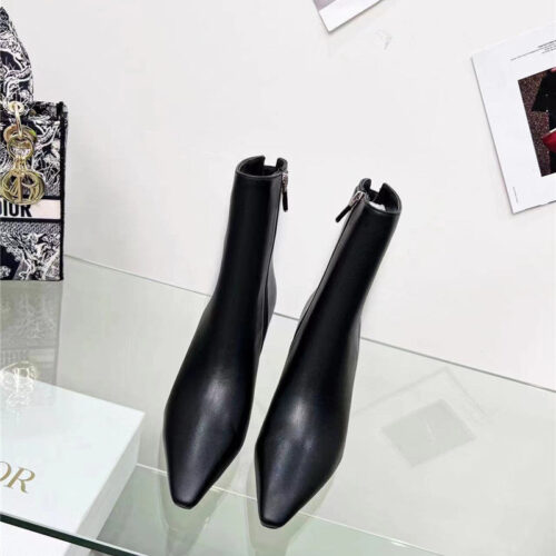 High Quality Luxury Dior Stretch Ankle Boots product detail