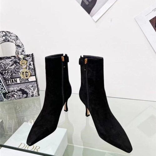 High Quality Luxury Dior Stretch Ankle Boots – Style 36070