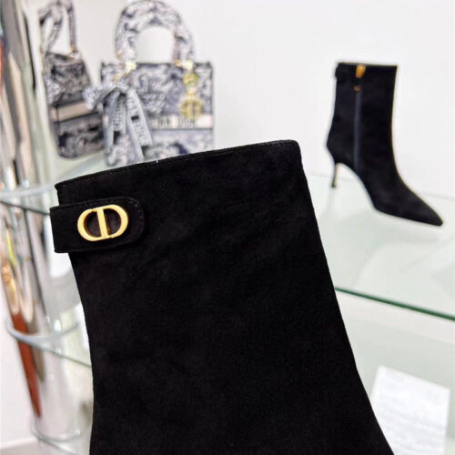 High Quality Luxury Dior Stretch Ankle Boots – Style 36070 product detail