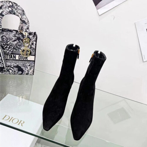 High Quality Luxury Dior Stretch Ankle Boots – Style 36070 product detail