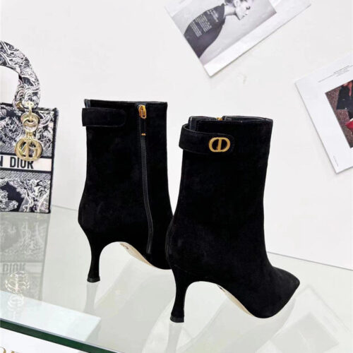 High Quality Luxury Dior Stretch Ankle Boots – Style 36070 product detail