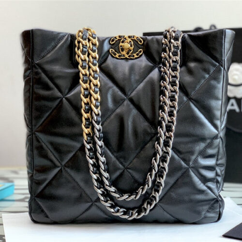 High Quality Luxury Chanel 19 Tote Shopping Bag product detail