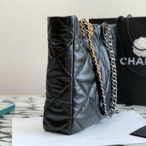 High Quality Luxury Chanel 19 Tote Shopping Bag product detail