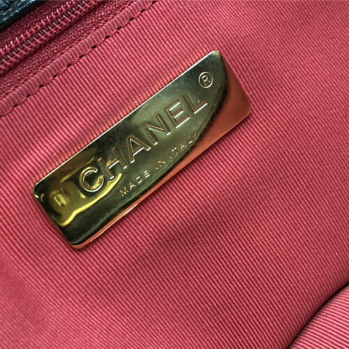 High Quality Luxury Chanel 19 Tote Shopping Bag product detail