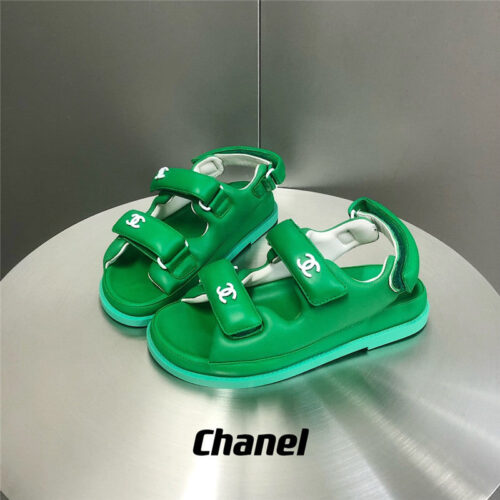 High Quality Luxury Chanel Bread Velcro Sandals product detail