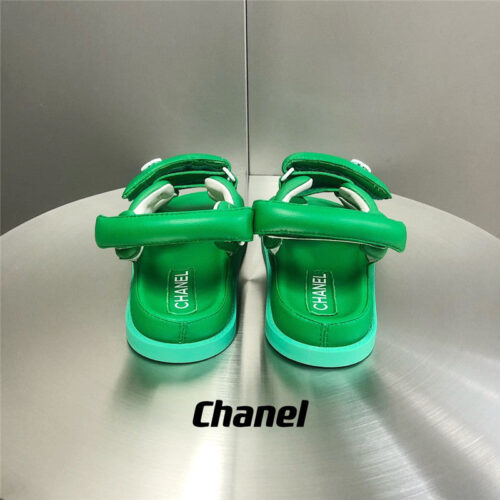 High Quality Luxury Chanel Bread Velcro Sandals product detail