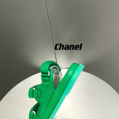High Quality Luxury Chanel Bread Velcro Sandals product detail