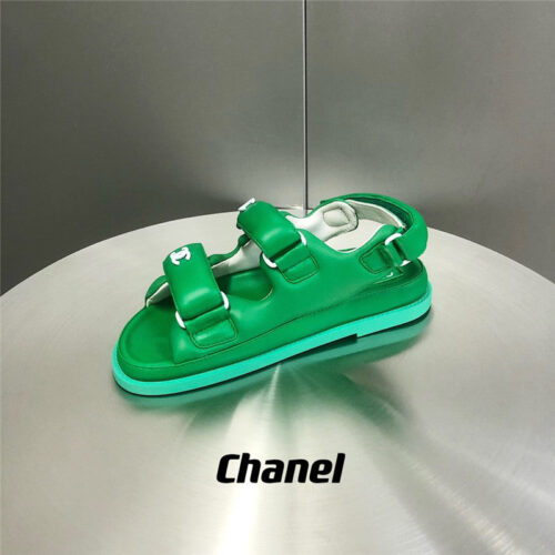 High Quality Luxury Chanel Bread Velcro Sandals product detail
