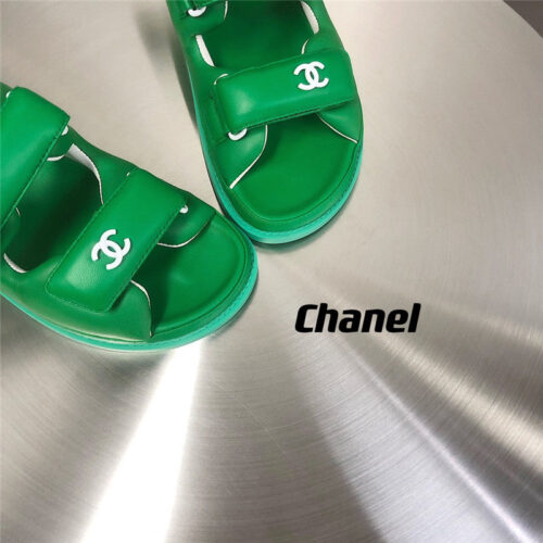 High Quality Luxury Chanel Bread Velcro Sandals product detail