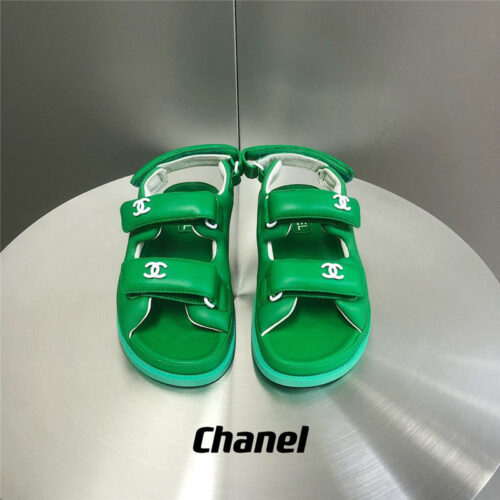 High Quality Luxury Chanel Bread Velcro Sandals product detail