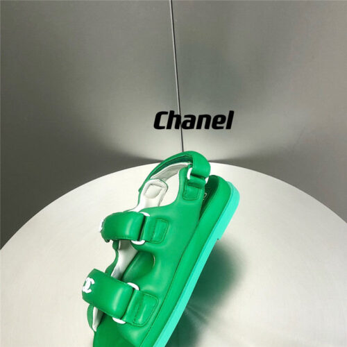 High Quality Luxury Chanel Bread Velcro Sandals product detail