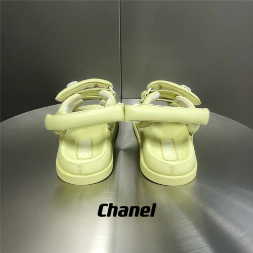 High Quality Luxury Chanel Bread Velcro Sandals – Style 93350 product detail