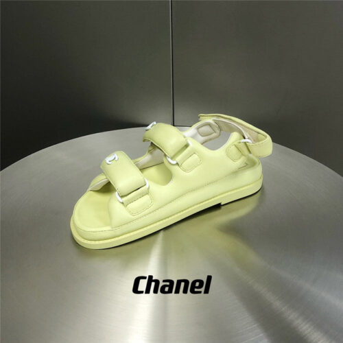 High Quality Luxury Chanel Bread Velcro Sandals – Style 93350 product detail