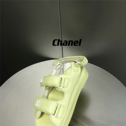 High Quality Luxury Chanel Bread Velcro Sandals – Style 93350 product detail