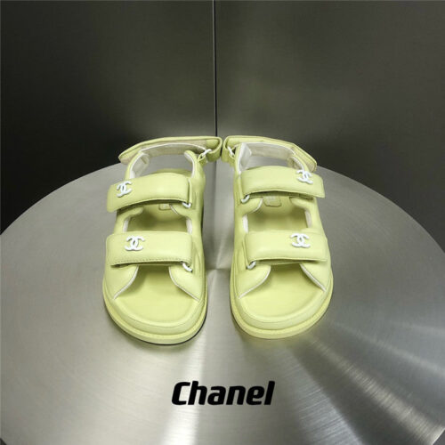 High Quality Luxury Chanel Bread Velcro Sandals – Style 93350 product detail