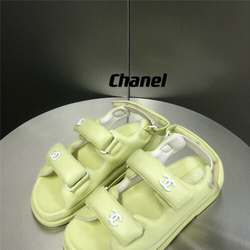 High Quality Luxury Chanel Bread Velcro Sandals – Style 93350 product detail