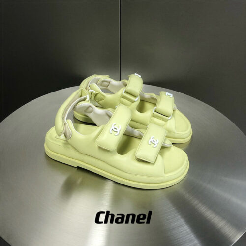 High Quality Luxury Chanel Bread Velcro Sandals – Style 93350