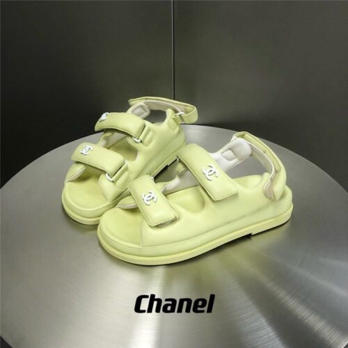 High Quality Luxury Chanel Bread Velcro Sandals – Style 93350 product detail