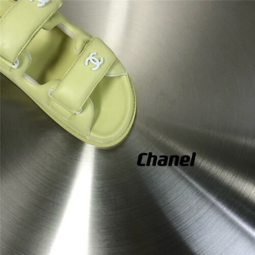 High Quality Luxury Chanel Bread Velcro Sandals – Style 93350 product detail