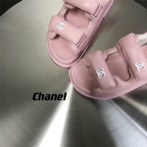 High Quality Luxury Chanel Bread Velcro Sandals – Style 58886 product detail
