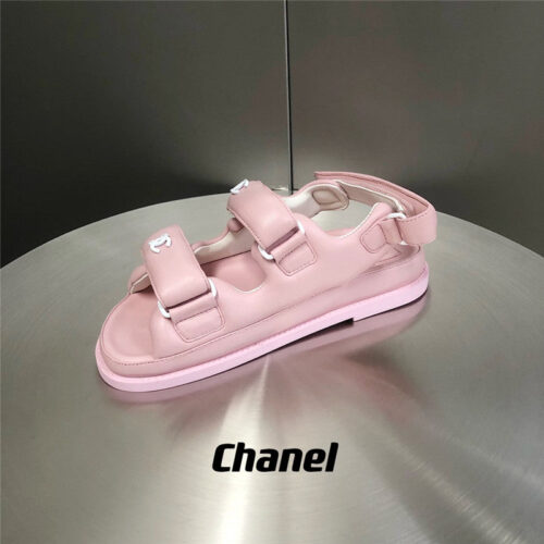 High Quality Luxury Chanel Bread Velcro Sandals – Style 58886 product detail