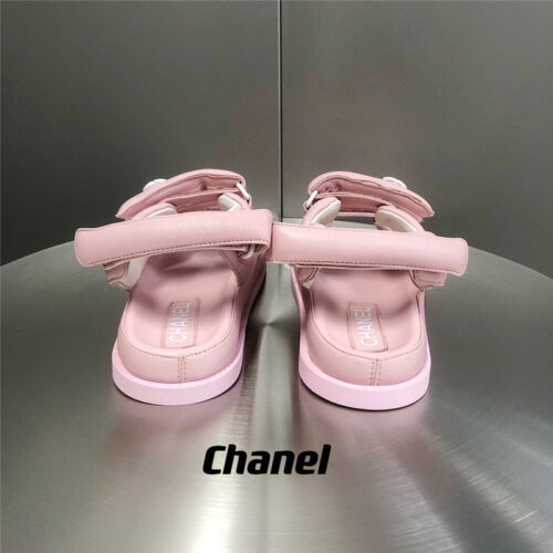 High Quality Luxury Chanel Bread Velcro Sandals – Style 58886 product detail
