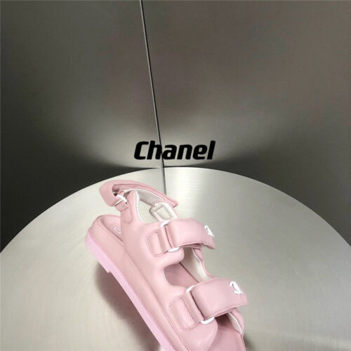 High Quality Luxury Chanel Bread Velcro Sandals – Style 58886 product detail
