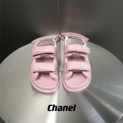 High Quality Luxury Chanel Bread Velcro Sandals – Style 58886 product detail