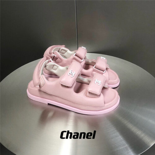 High Quality Luxury Chanel Bread Velcro Sandals – Style 58886