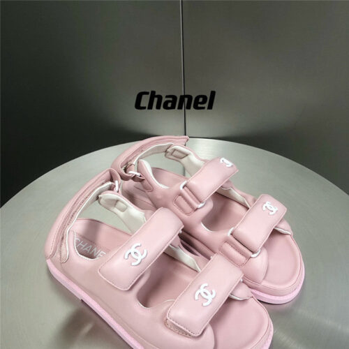 High Quality Luxury Chanel Bread Velcro Sandals – Style 58886 product detail