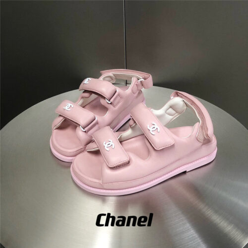 High Quality Luxury Chanel Bread Velcro Sandals – Style 58886 product detail