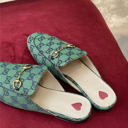 High Quality Luxury Gucci GG Classic Horsebit Loafers – Style 49683 product detail