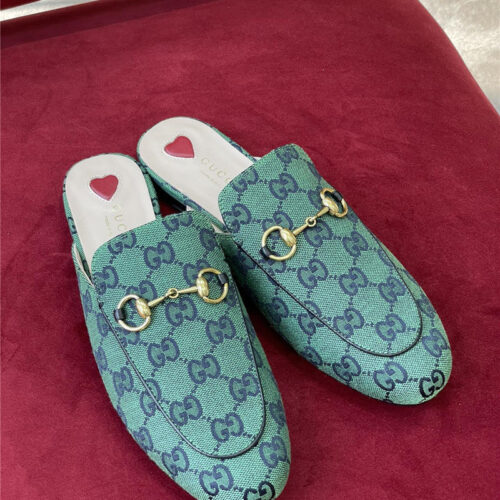 High Quality Luxury Gucci GG Classic Horsebit Loafers – Style 49683 alternate view